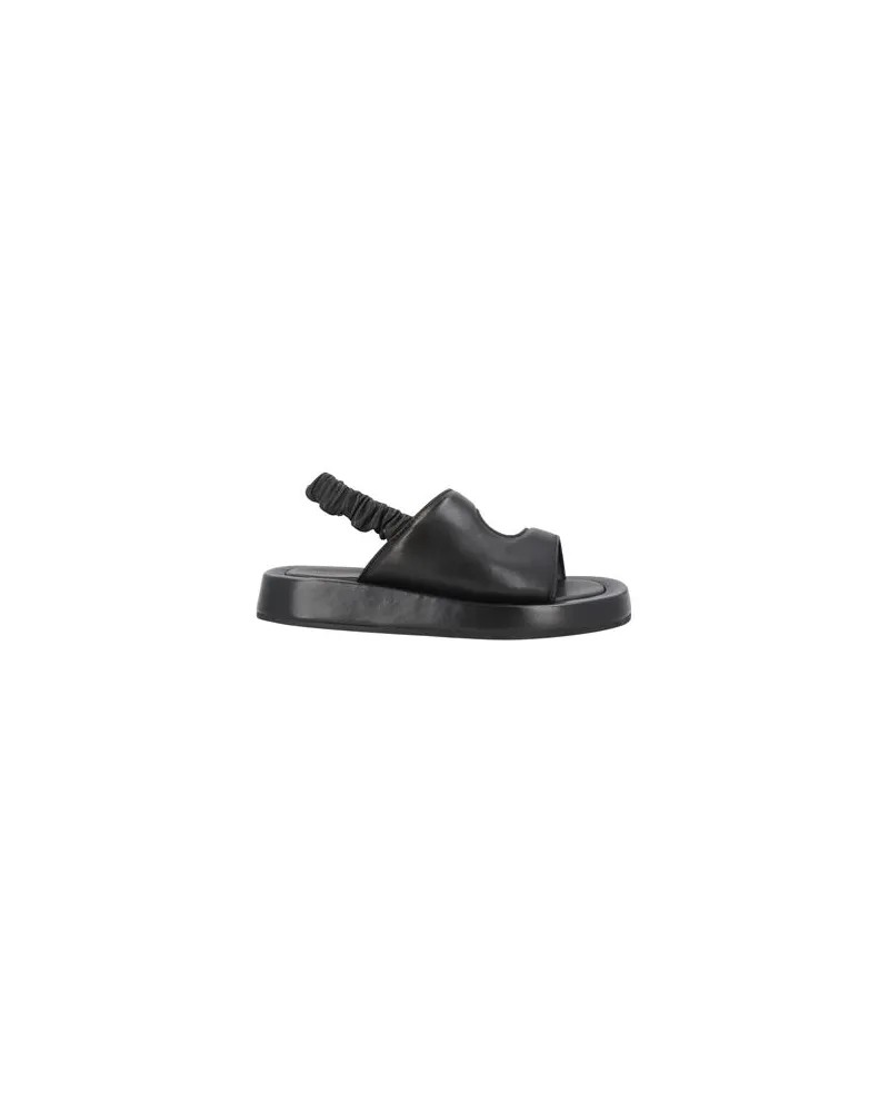 Officine Creative Italia SCHUHE - Sandalenauf YOOX.COM Schwarz