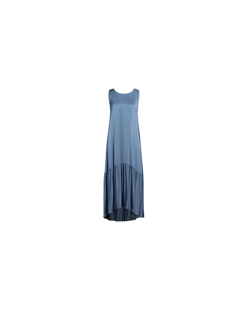 Kaos KLEIDER - Midi-Kleiderauf YOOX.COM Hellblau