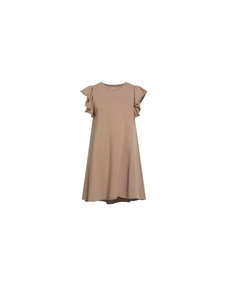 Sun68 KLEIDER - Mini-Kleiderauf YOOX.COM Kamel