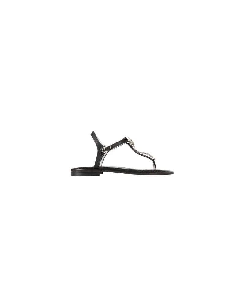 Emanuela Caruso SCHUHE - Zehentrennerauf YOOX.COM Schwarz