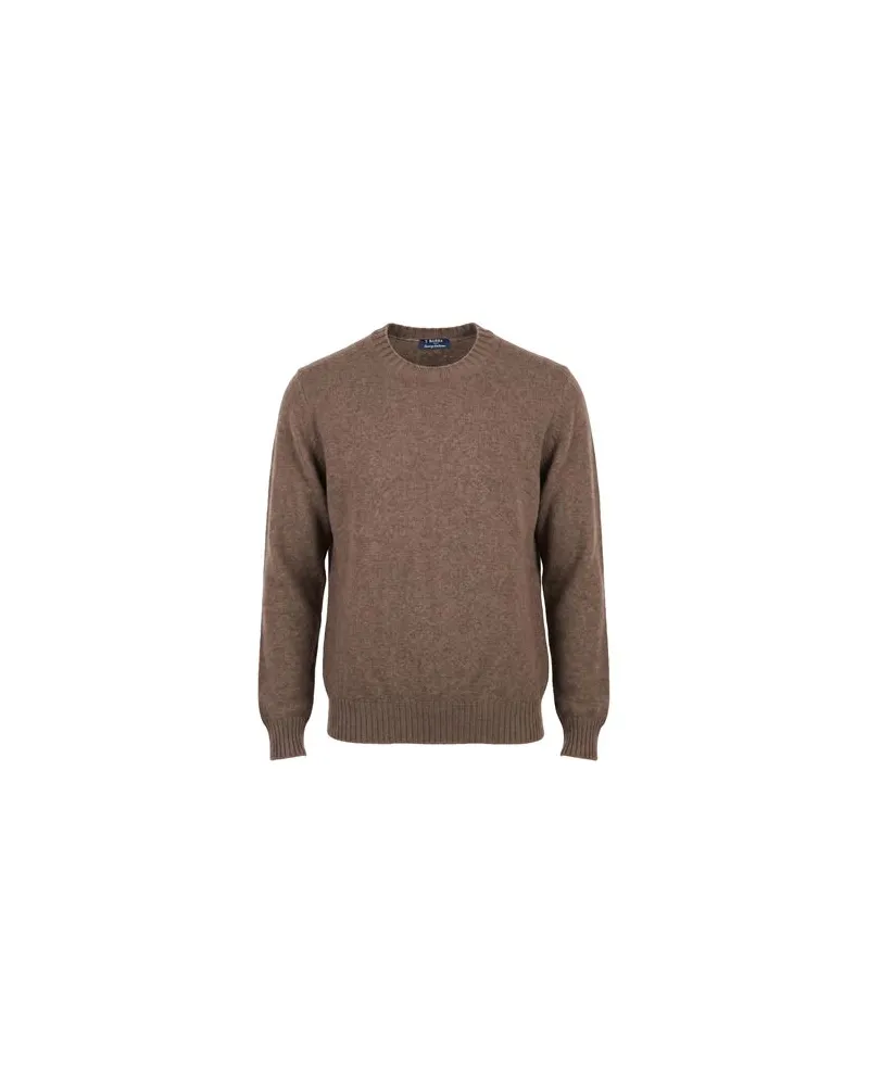 BARBA STRICKWAREN - Pulloverauf YOOX.COM Khaki