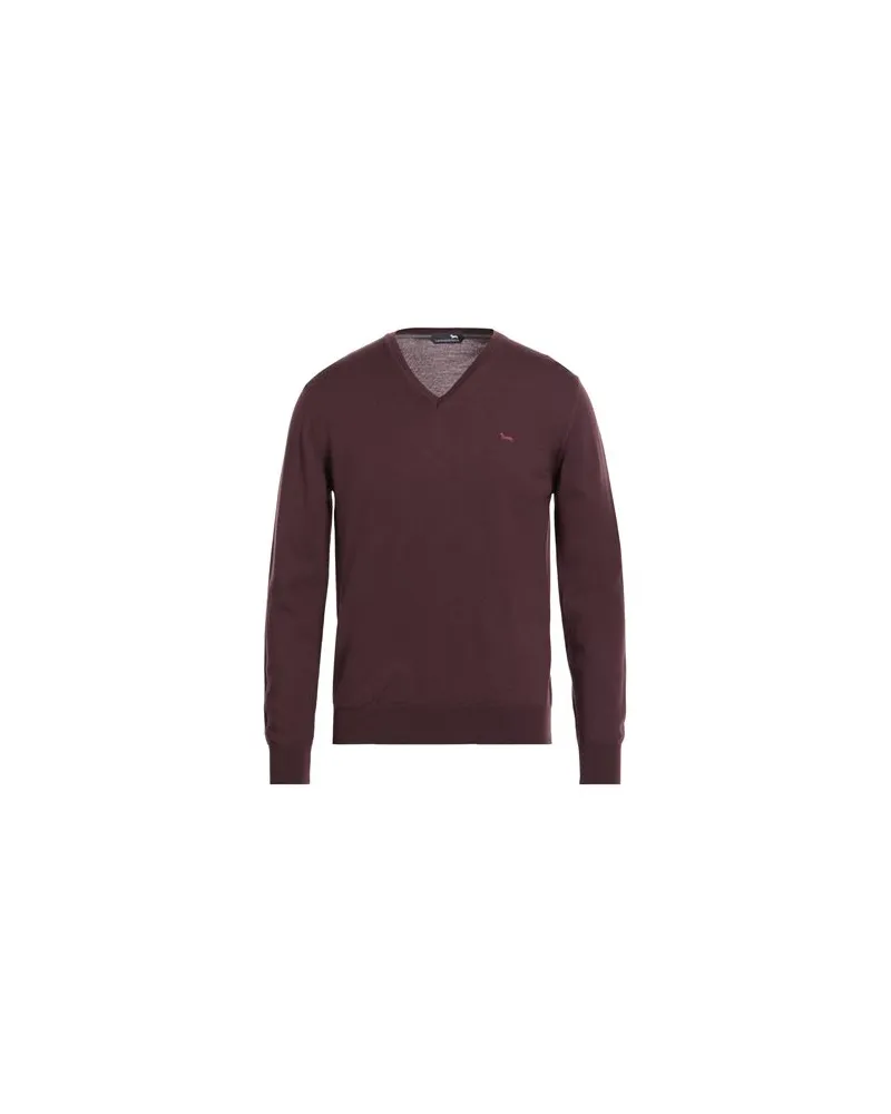 Harmont & Blaine STRICKWAREN - Pulloverauf YOOX.COM Dunkelviolett