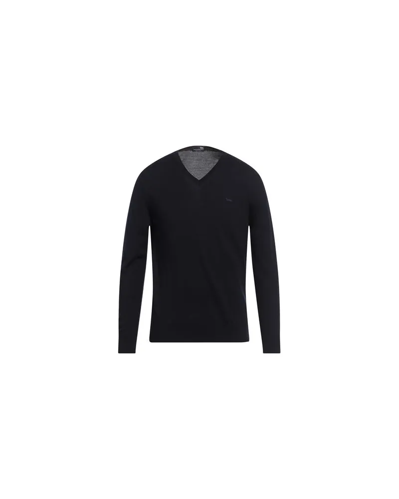 Harmont & Blaine STRICKWAREN - Pulloverauf YOOX.COM Nachtblau