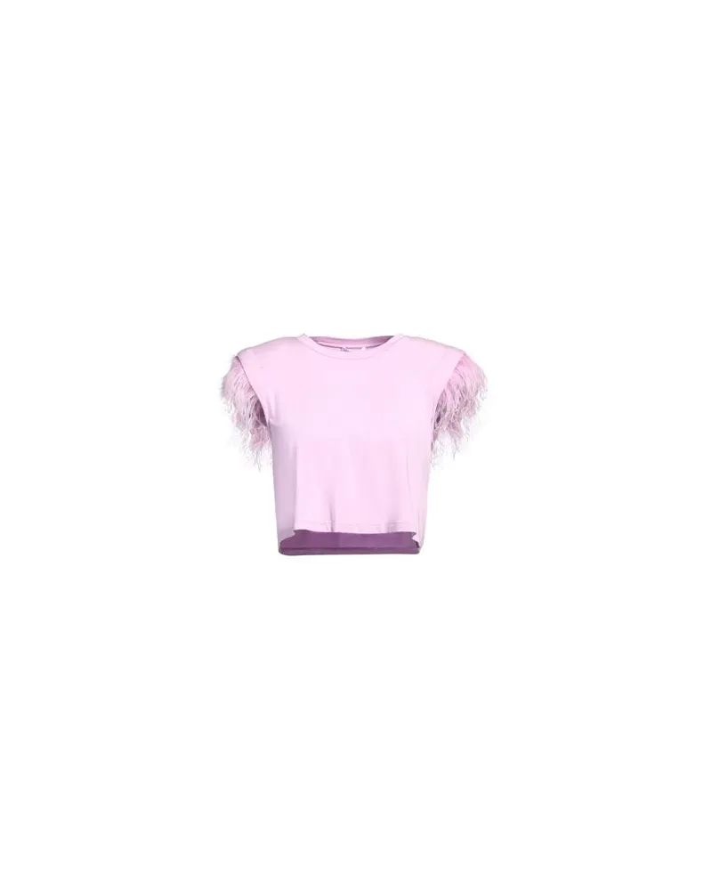 Patrizia Pepe TOPS - T-shirtsauf YOOX.COM Rosa