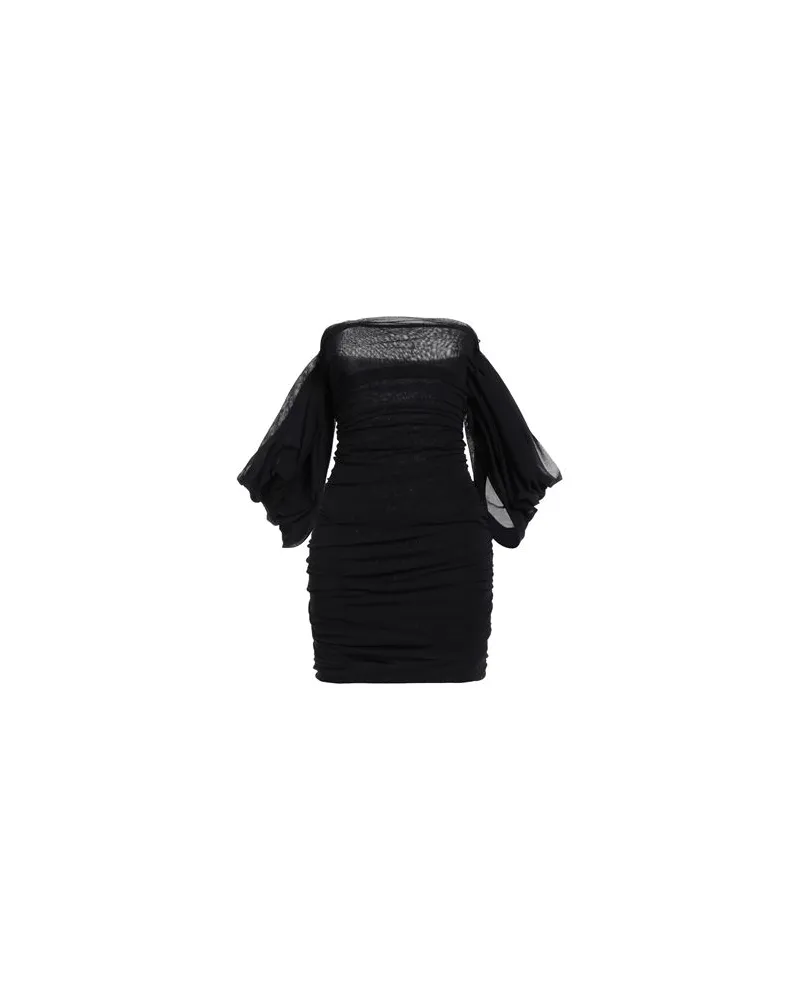 Philosophy Di Lorenzo Serafini KLEIDER - Mini-Kleiderauf YOOX.COM Schwarz