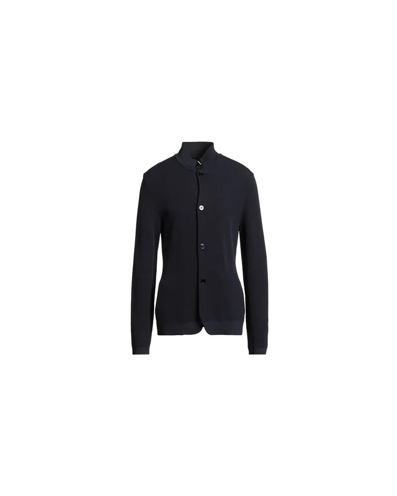 Emporio Armani STRICKWAREN - Strickjackenauf YOOX.COM Nachtblau
