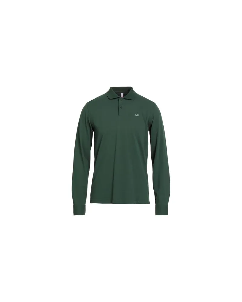 Sun68 TOPS - Poloshirtsauf YOOX.COM Dunkelgrün