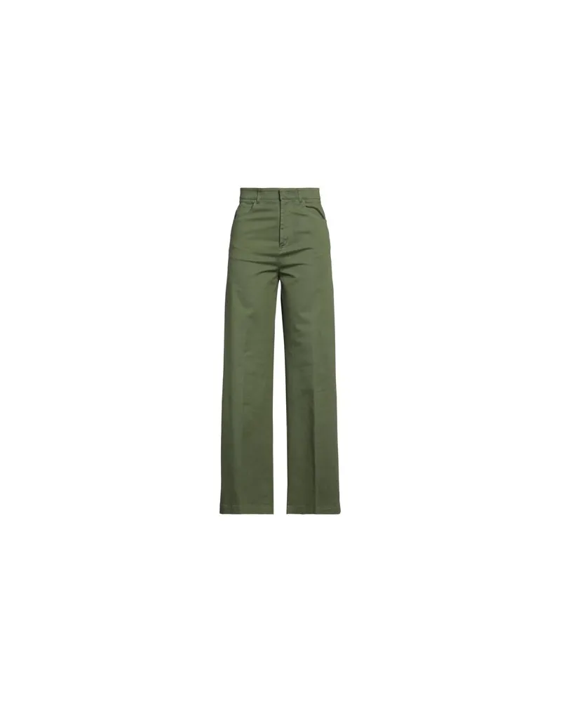 QL2 QUELLEDUE HOSEN & RÖCKE - Hosenauf YOOX.COM Grün