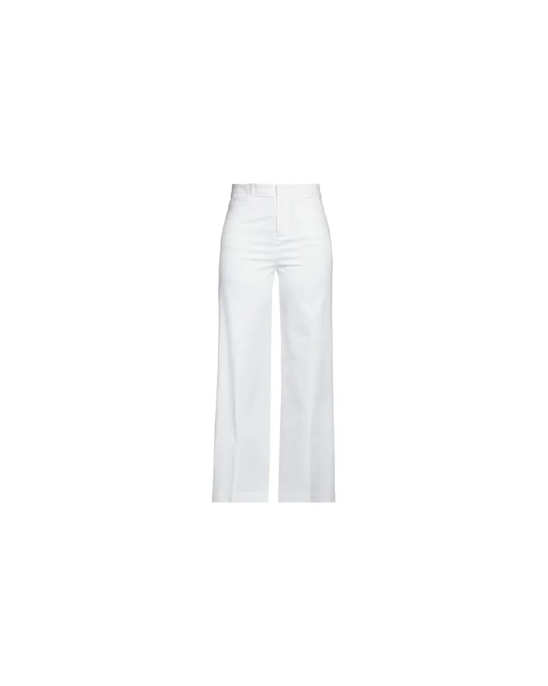 QL2 QUELLEDUE HOSEN & RÖCKE - Hosenauf YOOX.COM Weiß
