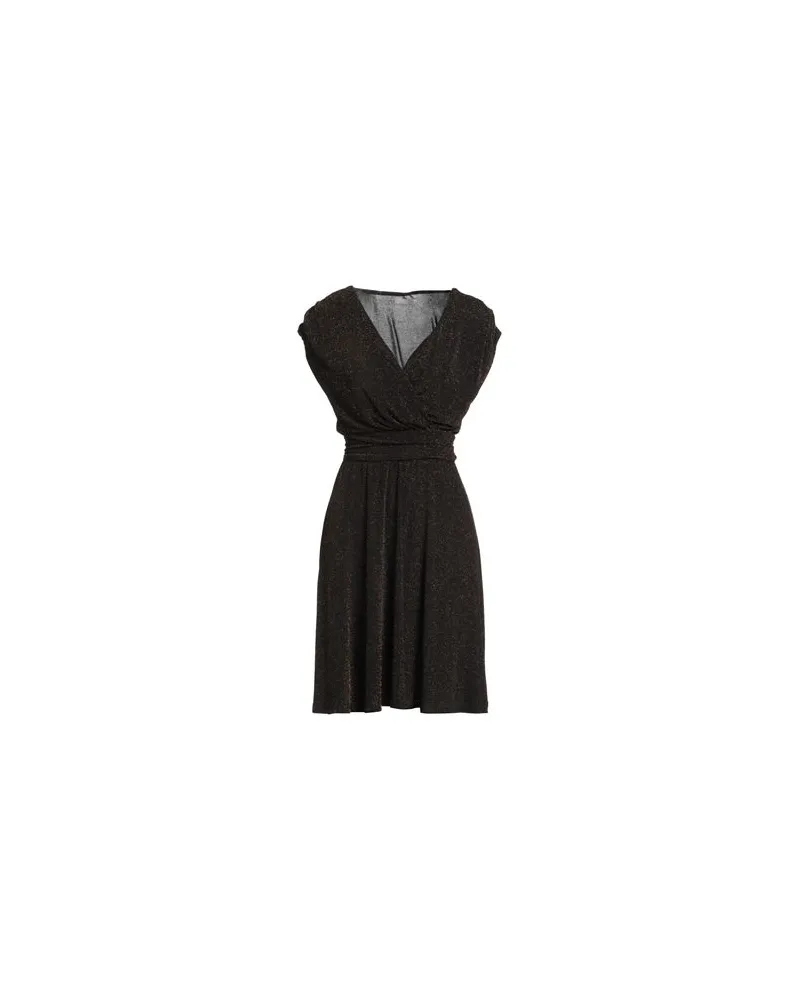 b.young KLEIDER - Mini-Kleiderauf YOOX.COM Schwarz