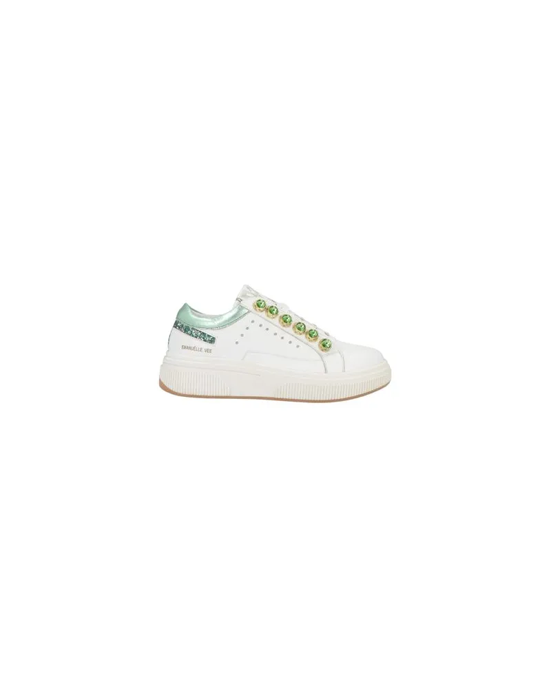 Emanuelle Vee SCHUHE - Sneakersauf YOOX.COM Weiß
