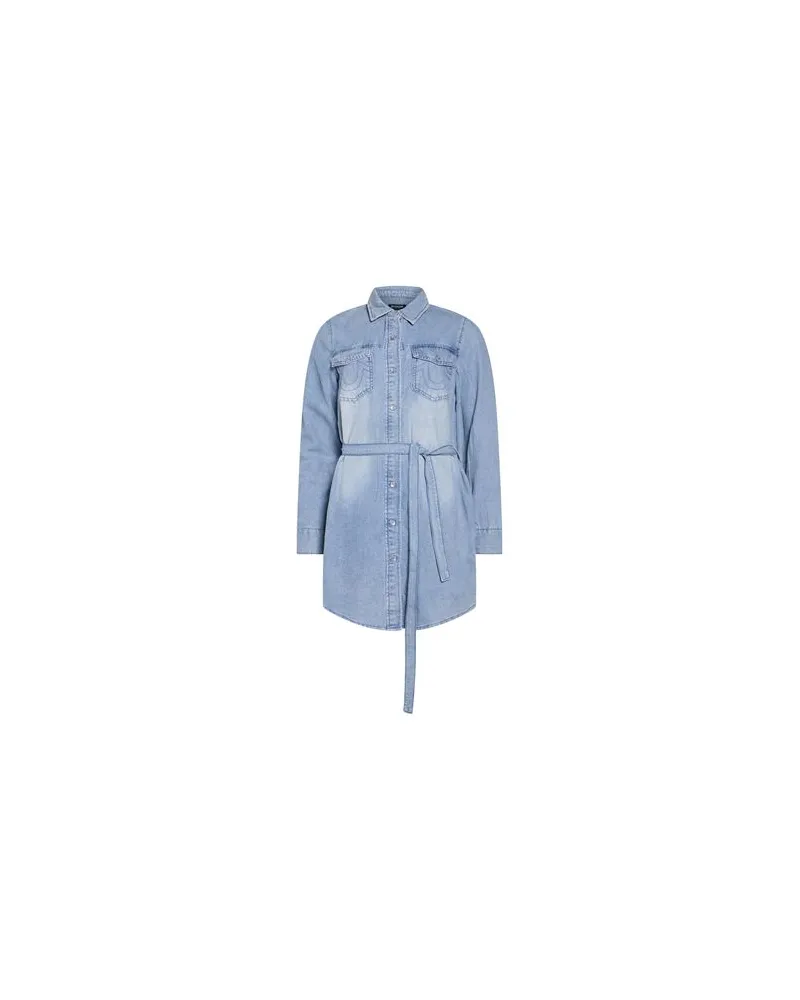 True Religion KLEIDER - Mini-Kleiderauf YOOX.COM Blau