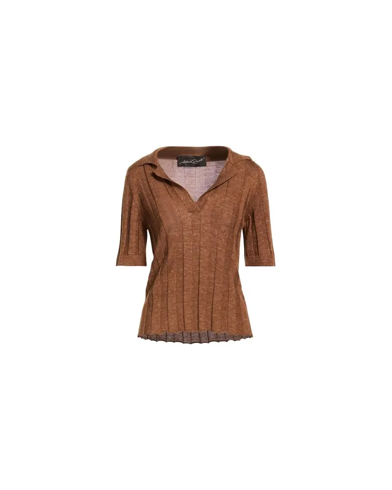 Antonia Zander STRICKWAREN - Pulloverauf YOOX.COM Braun