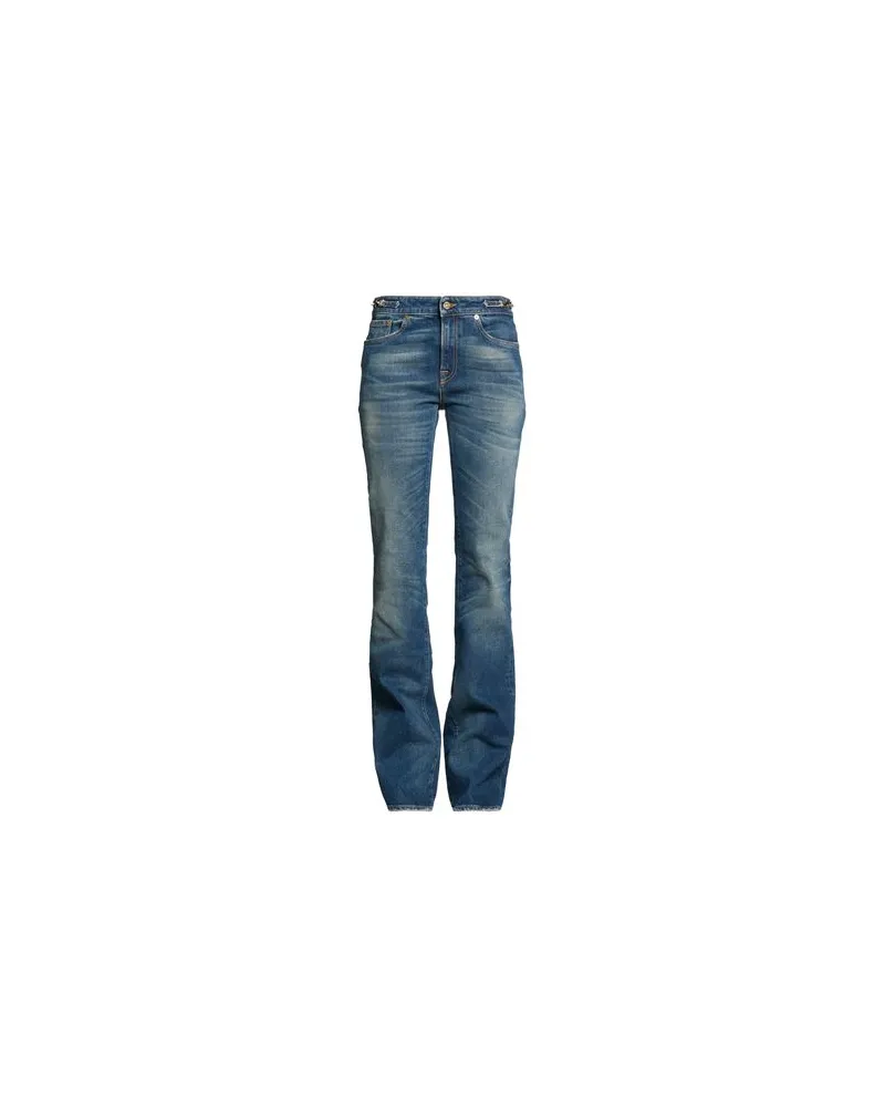 Golden Goose HOSEN & RÖCKE - Jeanshosenauf YOOX.COM Blau