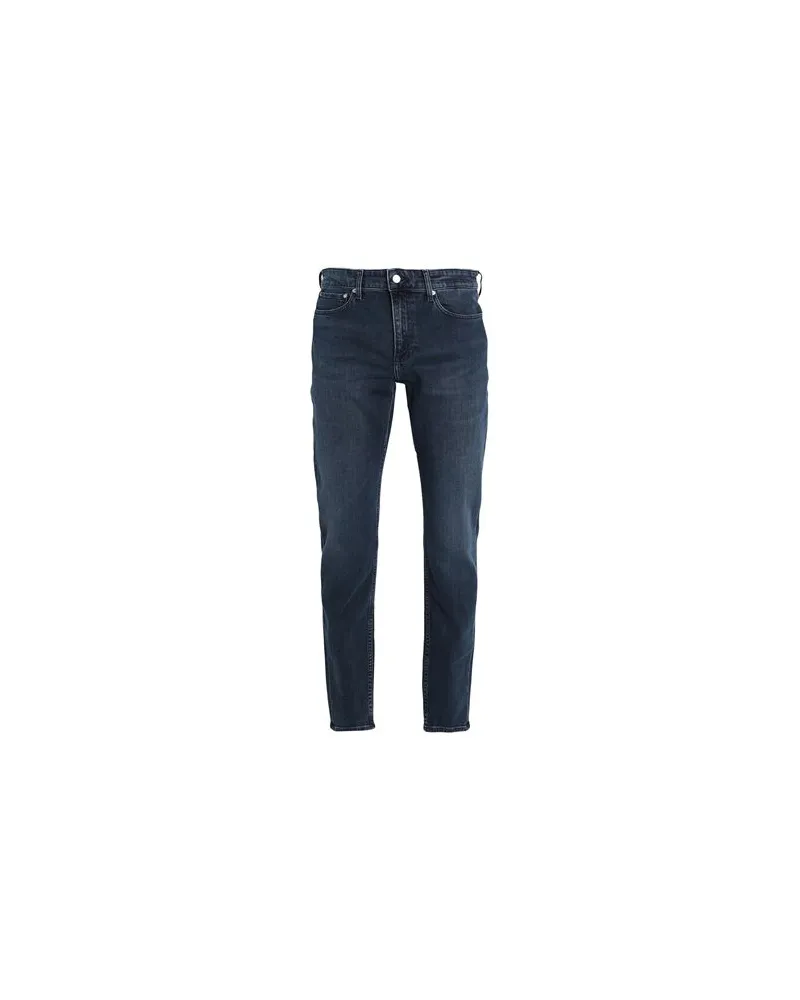 Calvin Klein HOSEN & RÖCKE - Jeanshosenauf YOOX.COM Blau