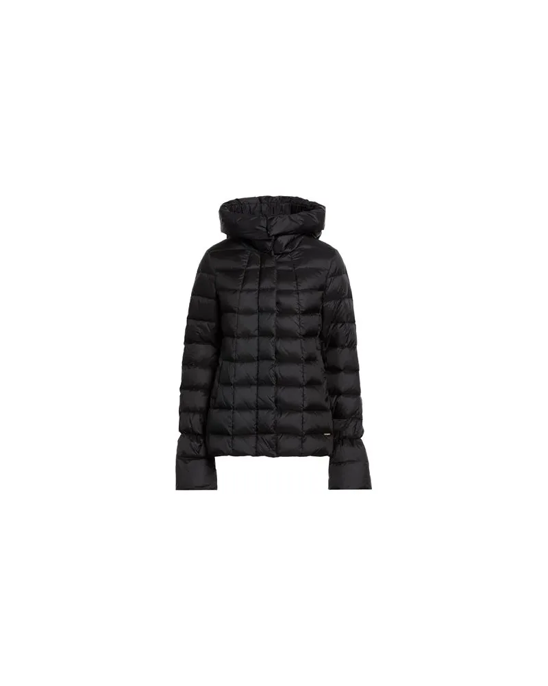 Liu Jo JACKEN & MÄNTEL - Pufferjacken & Daunenjackenauf YOOX.COM Schwarz