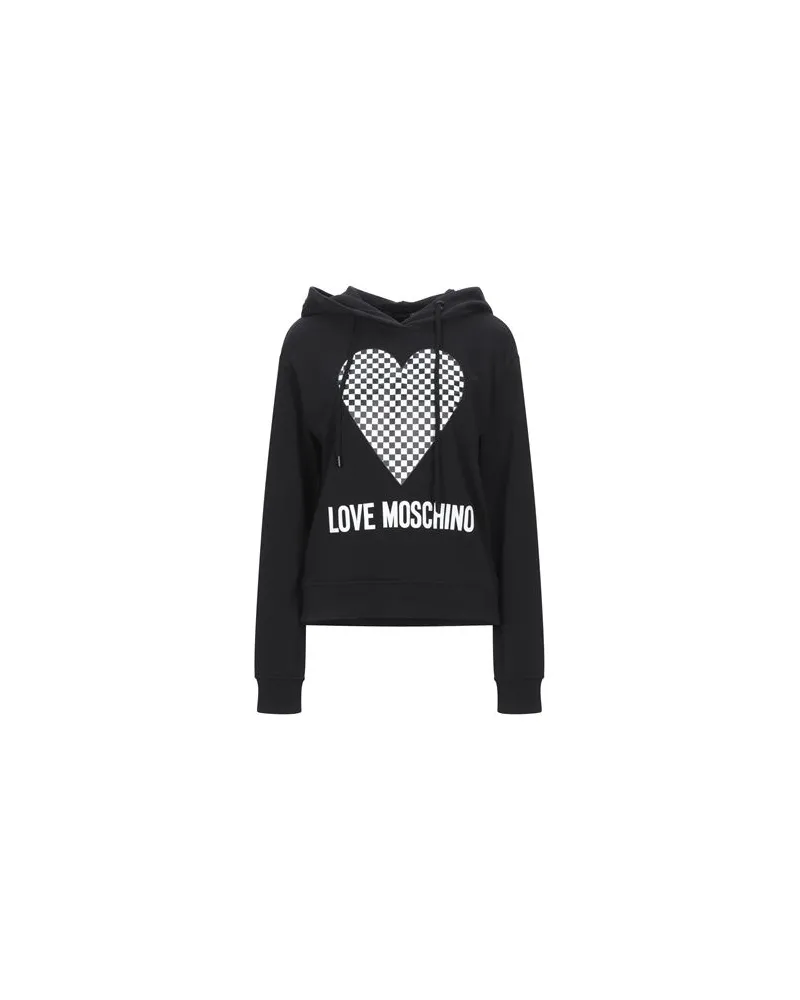 Moschino TOPS - Sweatshirtsauf YOOX.COM Schwarz