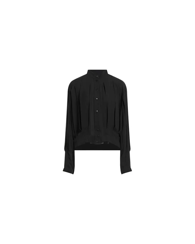 Jijil TOPS - Hemdenauf YOOX.COM Schwarz