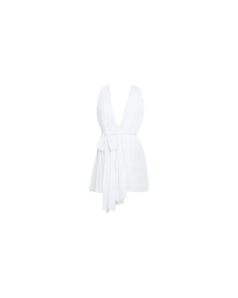 Alexandre Vauthier KLEIDER - Mini-Kleiderauf YOOX.COM Weiß