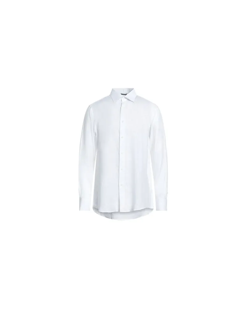 BERNA TOPS - Hemdenauf YOOX.COM Weiß
