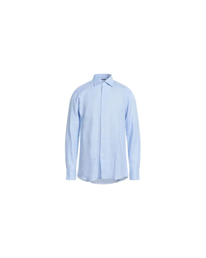BERNA TOPS - Hemdenauf YOOX.COM Hellblau