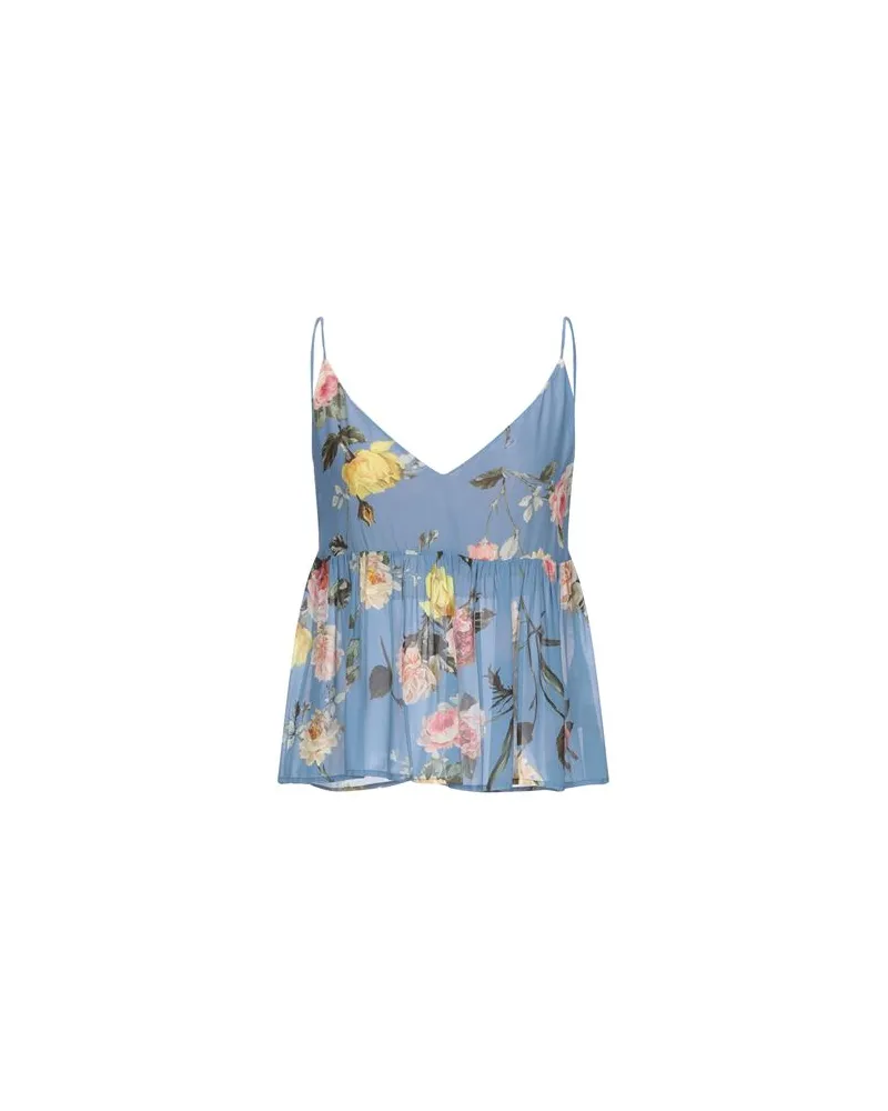 Semicouture TOPS - Topsauf YOOX.COM Taubenblau