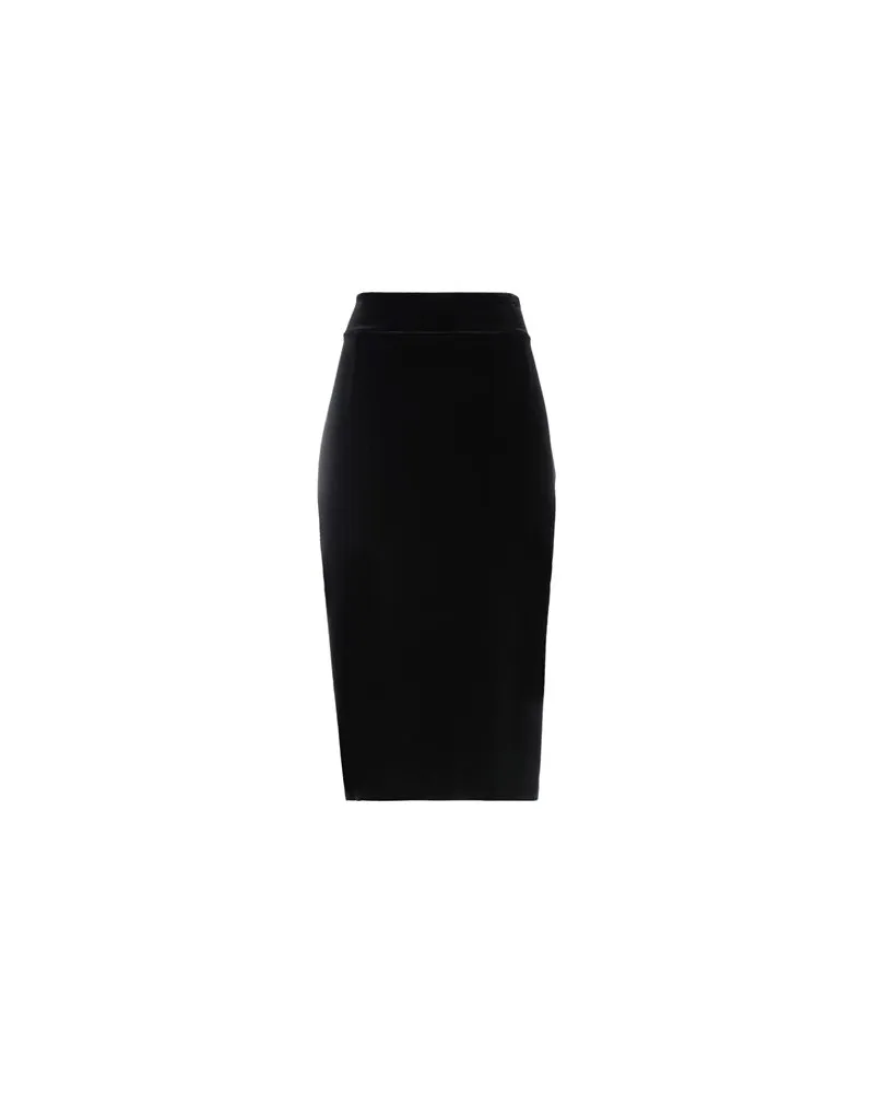 Chiara Boni HOSEN & RÖCKE - Midi-Röckeauf YOOX.COM Schwarz