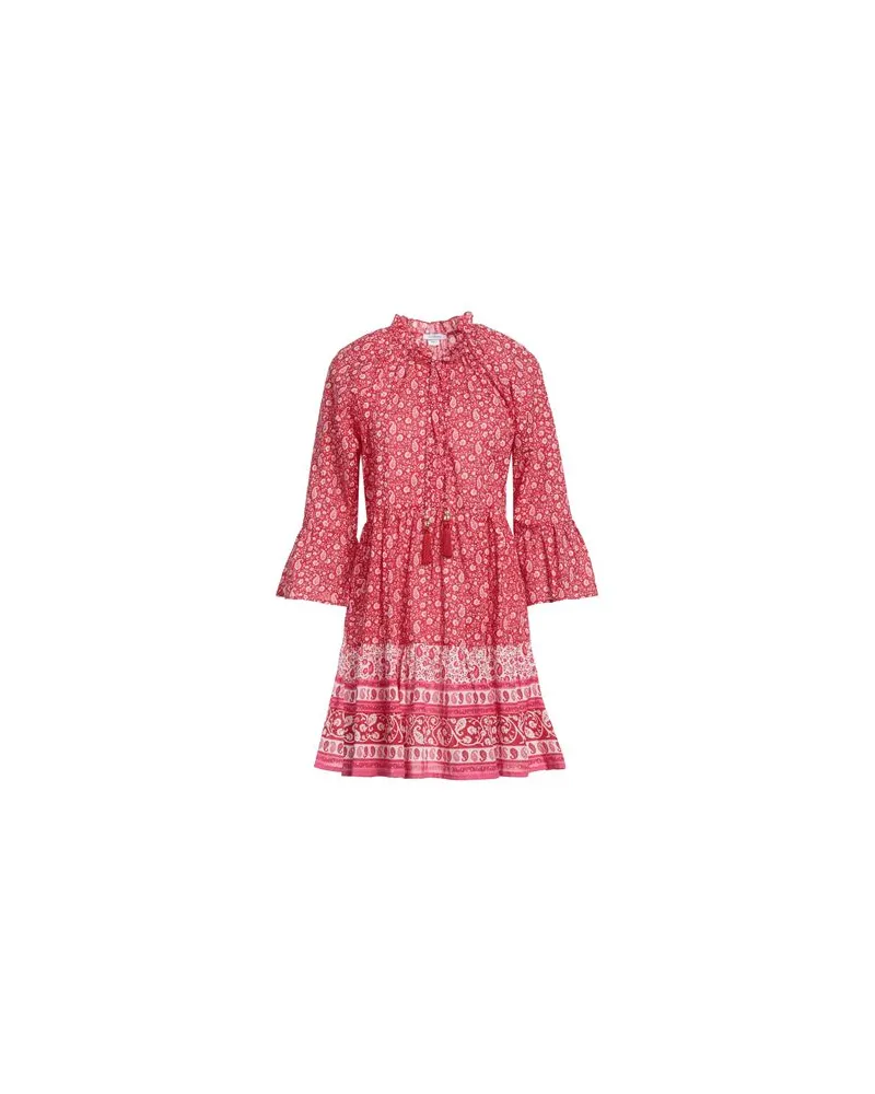 Delfina KLEIDER - Mini-Kleiderauf YOOX.COM Rot