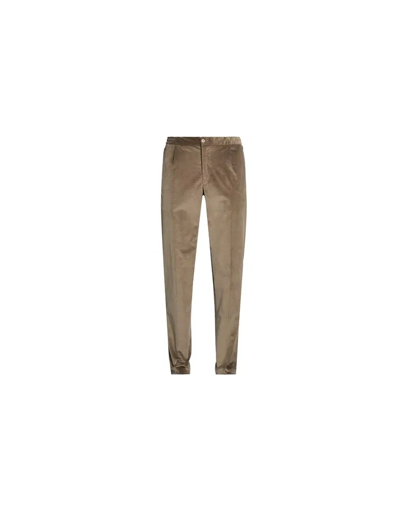 Kiton HOSEN & RÖCKE - Hosenauf YOOX.COM Militärgrün