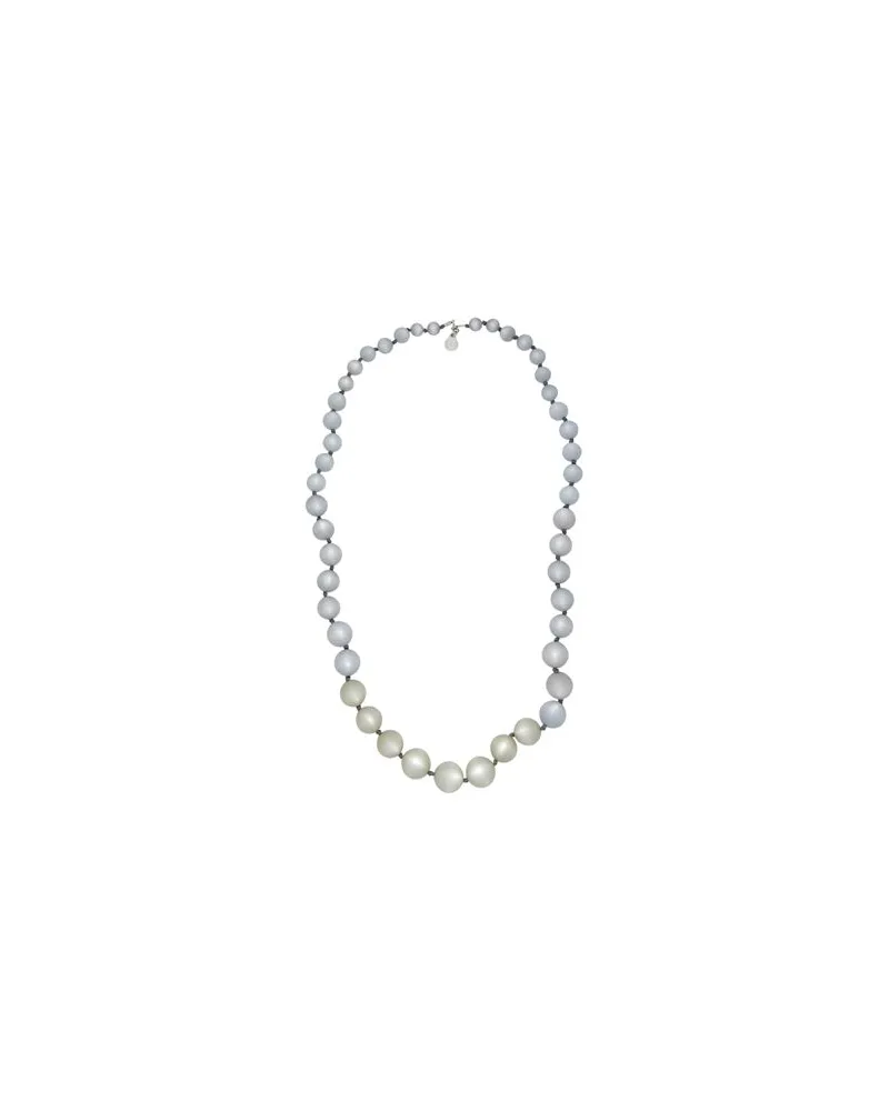 Emporio Armani SCHMUCK und UHREN - Halskettenauf YOOX.COM Hellgrau