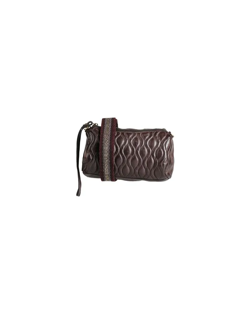 Campomaggi TASCHEN - Umhängetascheauf YOOX.COM Dunkelbraun