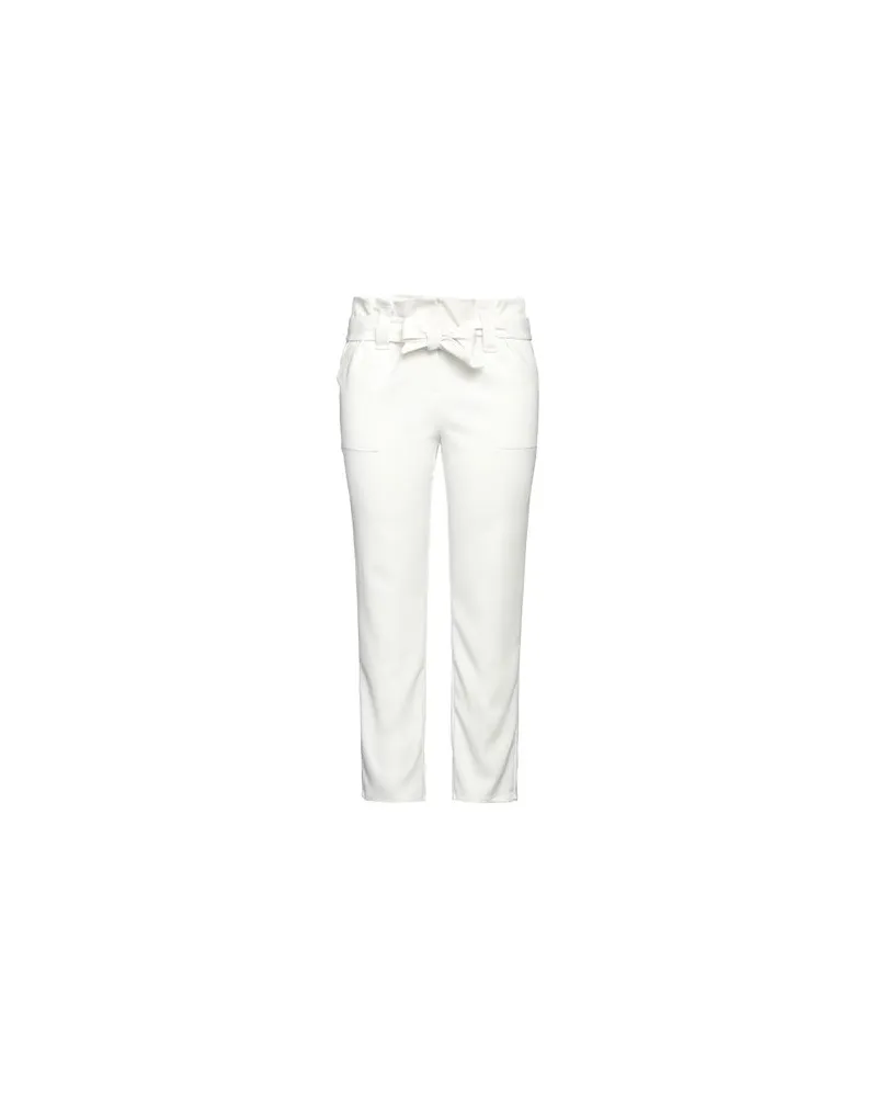 Soallure HOSEN & RÖCKE - Hosenauf YOOX.COM Weiß