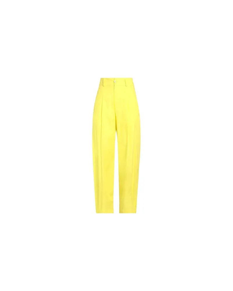 VICOLO HOSEN & RÖCKE - Hosenauf YOOX.COM Gelb