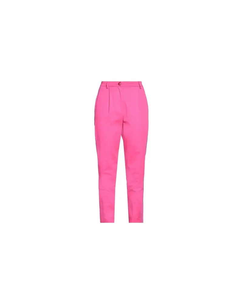 FELEPPA HOSEN & RÖCKE - Hosenauf YOOX.COM Fuchsia