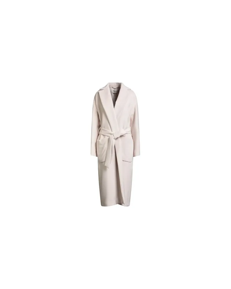 AGNONA JACKEN & MÄNTEL - Mäntelauf YOOX.COM Hellrosa