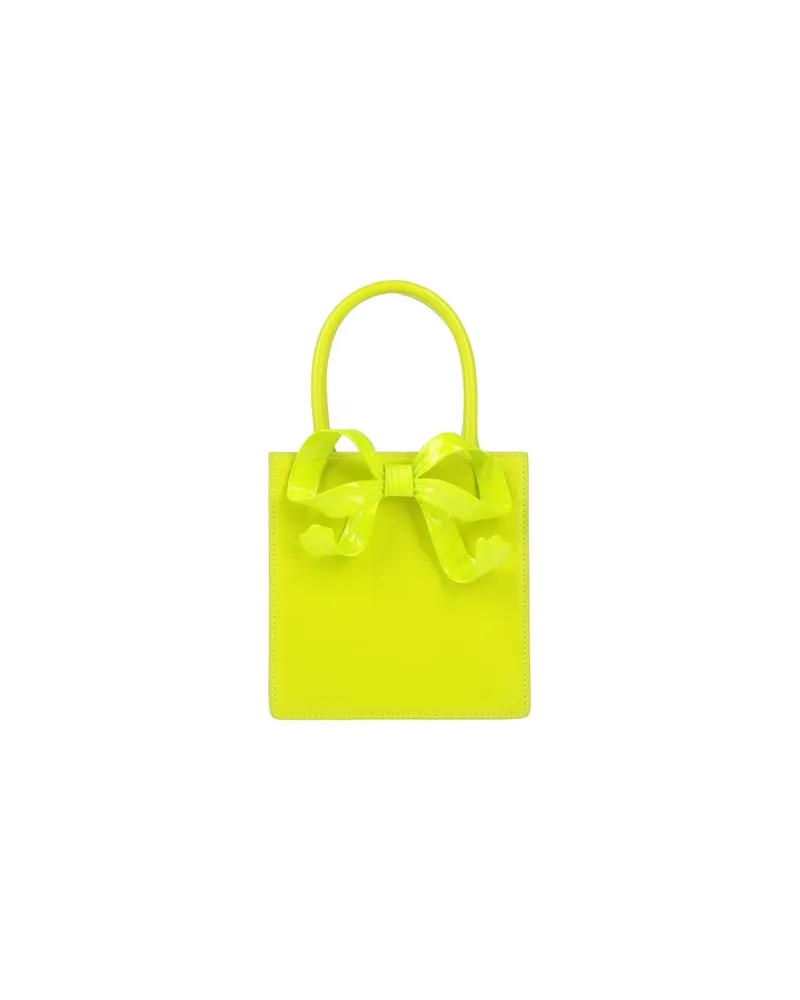 Self-Portrait TASCHEN - Handtaschenauf YOOX.COM Limettengrün