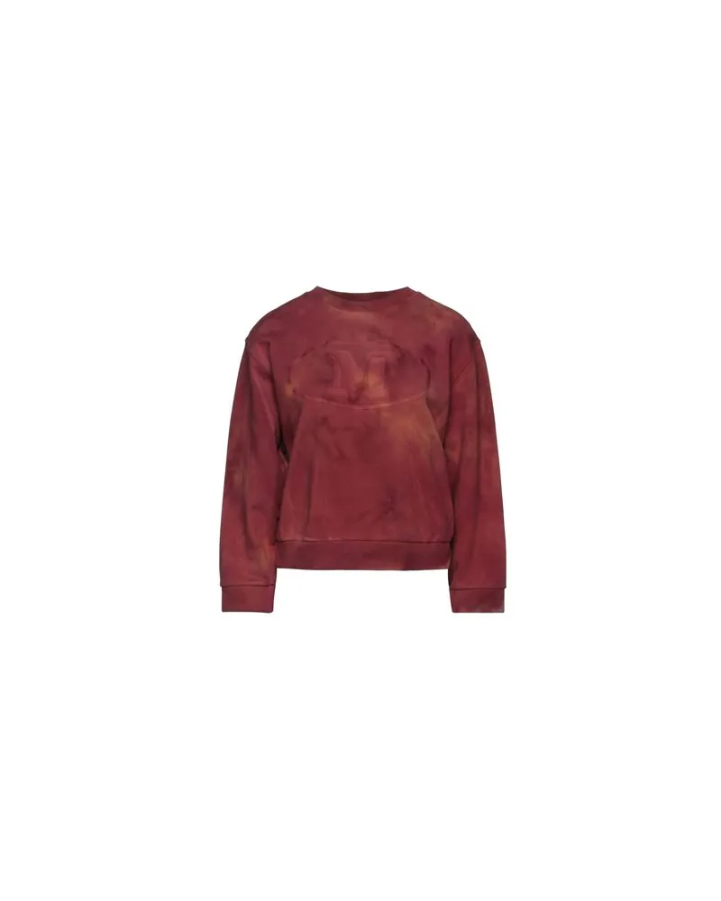 Missoni TOPS - Sweatshirtsauf YOOX.COM Rostrot