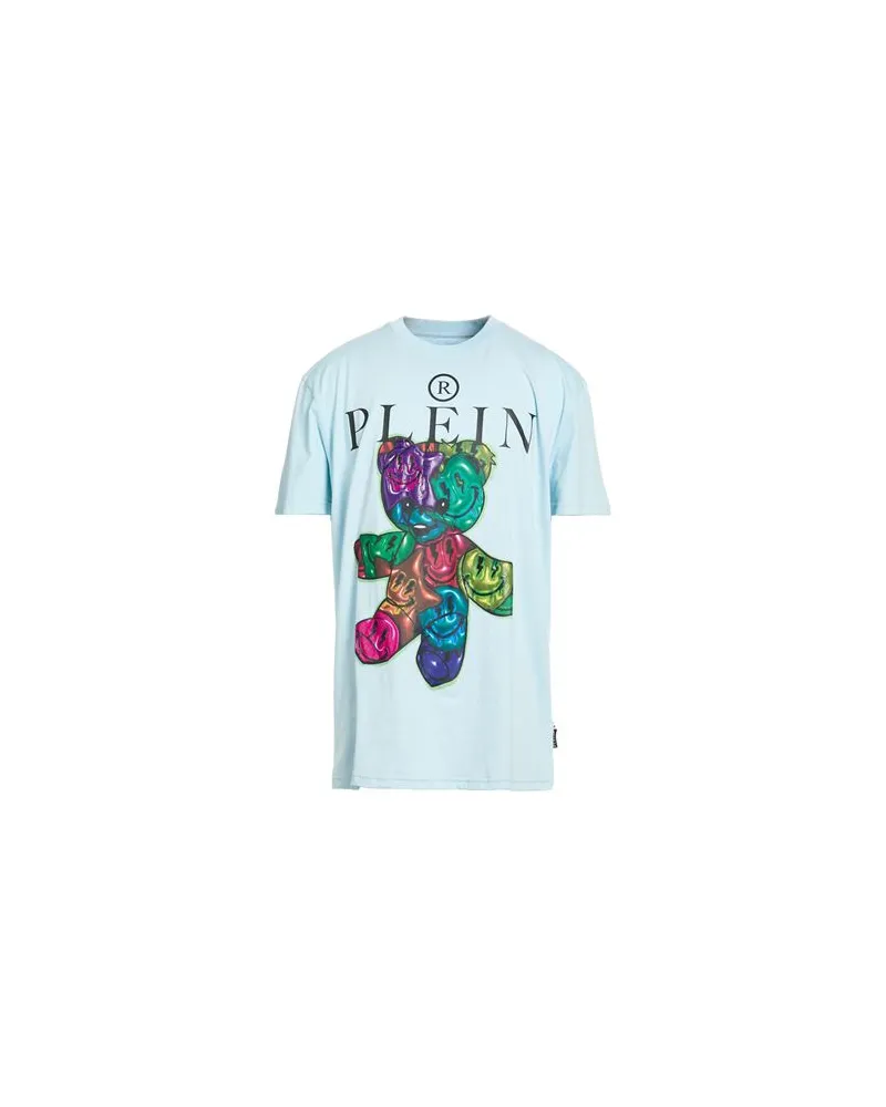 Philipp Plein TOPS - T-shirtsauf YOOX.COM Himmelblau