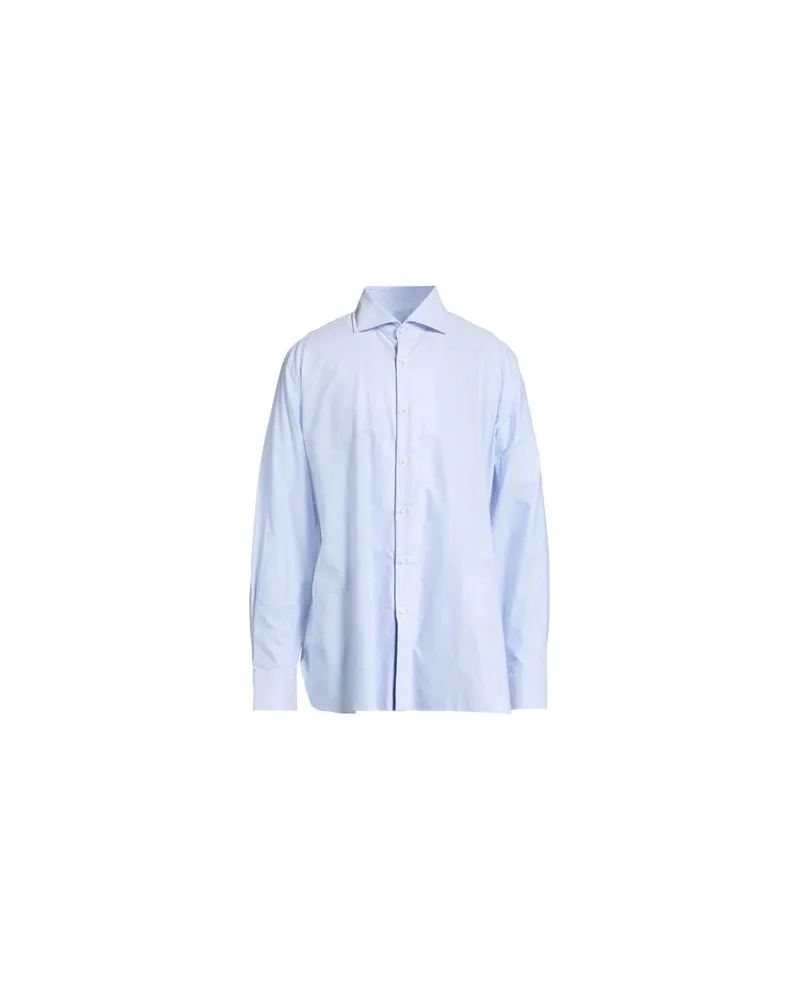 Luigi Borrelli TOPS - Hemdenauf YOOX.COM Himmelblau