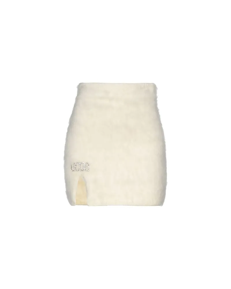 GCDS HOSEN & RÖCKE - Miniröckeauf YOOX.COM Elfenbein