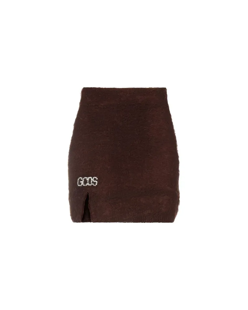 GCDS HOSEN & RÖCKE - Miniröckeauf YOOX.COM Braun