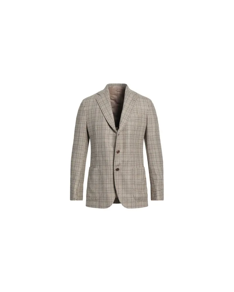 De Petrillo ANZÜGE und CO-ORDS - Blazersauf YOOX.COM Beige