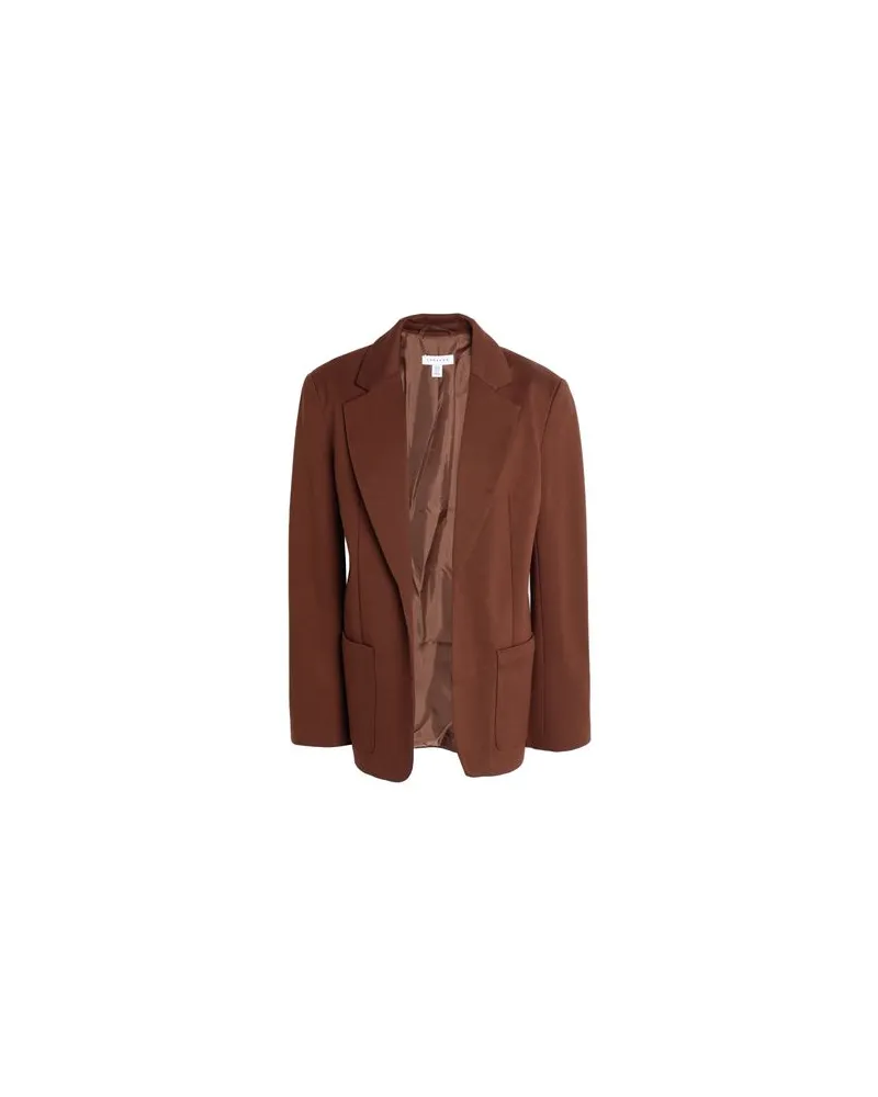 Topshop ANZÜGE und CO-ORDS - Blazersauf YOOX.COM Braun