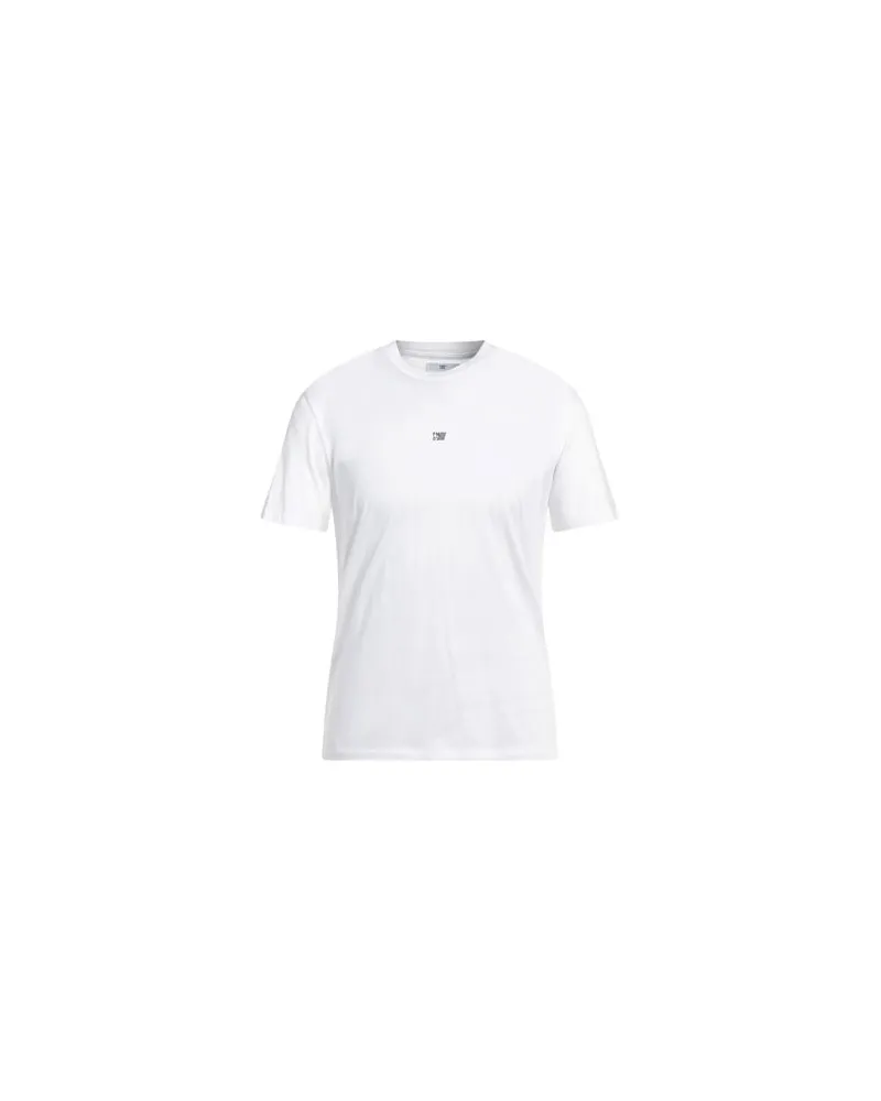 PMDS PREMIUM MOOD DENIM SUPERIOR TOPS - T-shirtsauf YOOX.COM Weiß