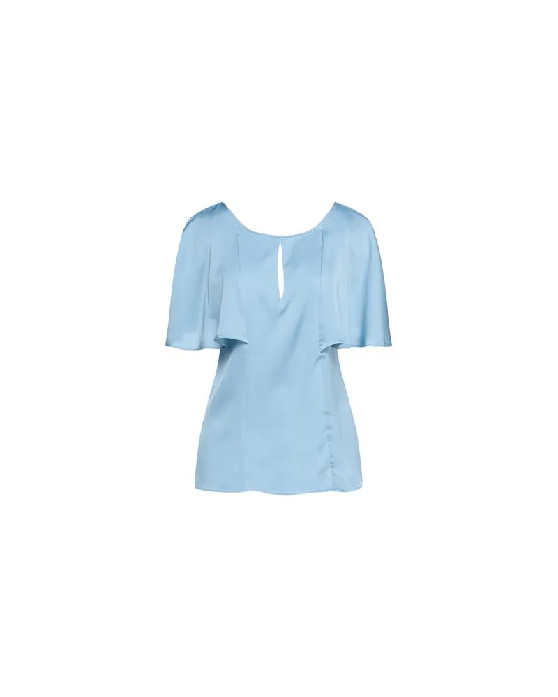 L'Autre Chose TOPS - Topsauf YOOX.COM Himmelblau