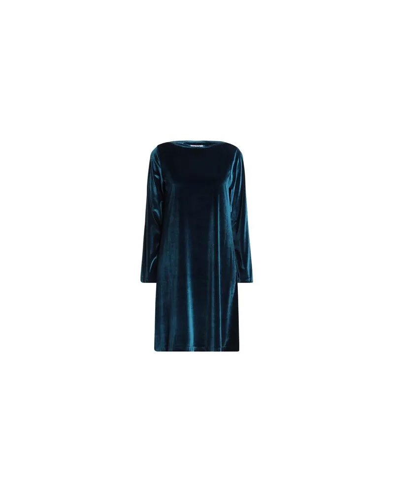 Caliban KLEIDER - Midi-Kleiderauf YOOX.COM Aquamarin