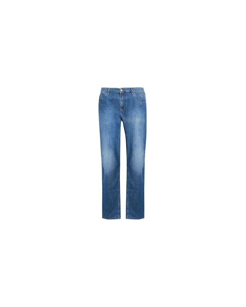 Jeckerson HOSEN & RÖCKE - Jeanshosenauf YOOX.COM Blau