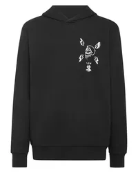 Philipp Plein Sweatshirt Schwarz