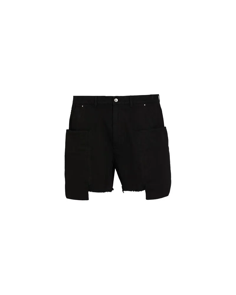DRKSHDW by Rick Owens HOSEN & RÖCKE - Shorts & Bermudashortsauf YOOX.COM Schwarz