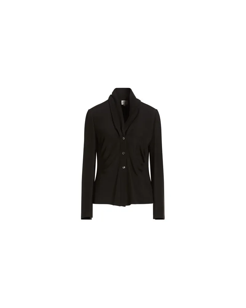Armani Collezioni TOPS - Hemdenauf YOOX.COM Schwarz